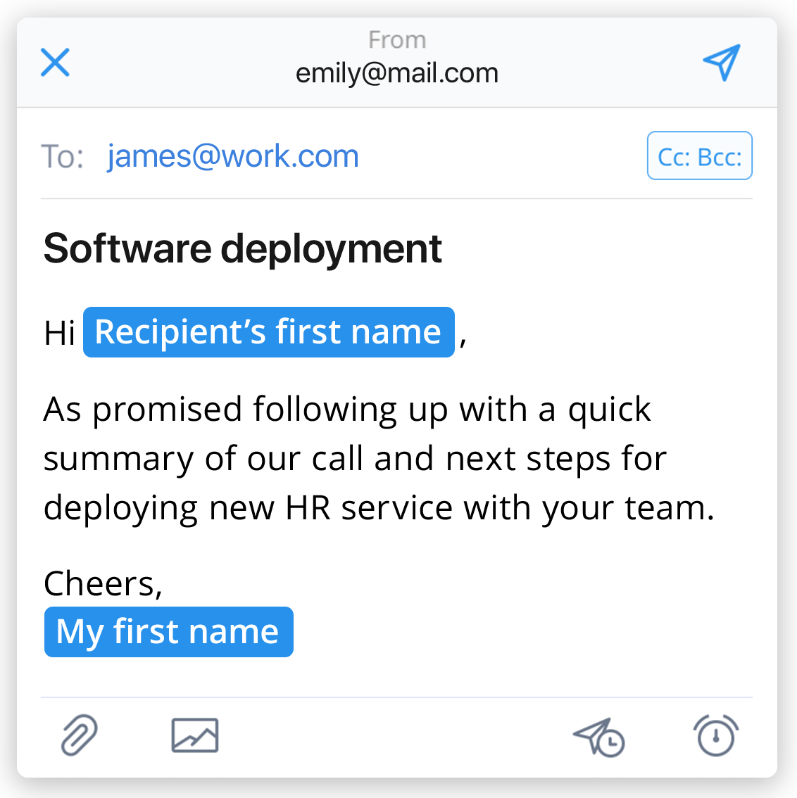 Improve Your Recruitment Workflow with Templates